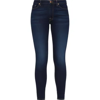 Dámské džíny Džíny 7 For All Mankind Rinsed Blue 6492188 31