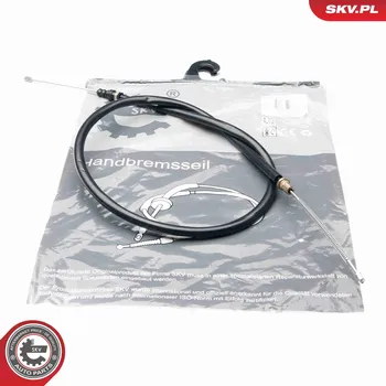 Lanko parkovací brzdy Tažné lanko, parkovací brzda ESEN SKV 26SKV186