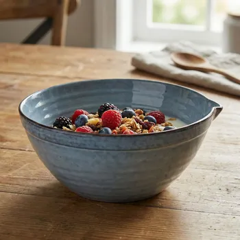 Miska s výlevkou MONDEX BASIC NATURE 2,2 l modrá