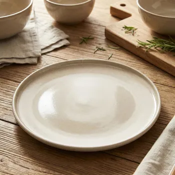 Talíř Talíř jídelní MONDEX BASIC NATURE 28 cm béžový