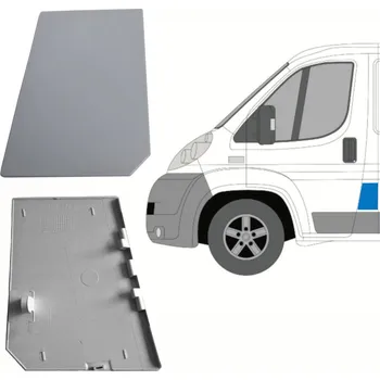 Palivová nádrž Víčko palivové nádrže pro Fiat Ducato 2006-2014 / Levá strana