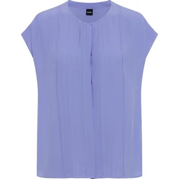 Dámská košile Košile Boss Bright Blue 7367561 6 (XS)