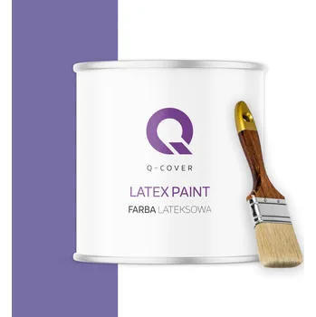 barva na zeď BARVA NA INTERIÉROVÉ STĚNY A STROPY, ODOLNÁ, BARVA ŠVESTKOVÁ H2618 2L