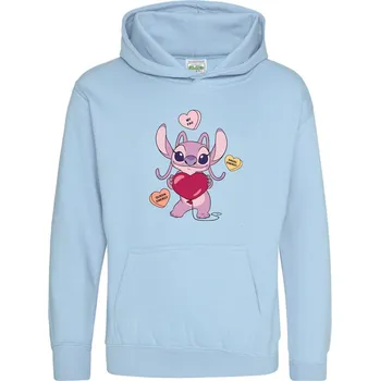 Dívčí mikina AWD Angel Energy 1446025 7-8 (S)