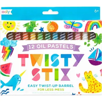 Pastelka Pastelové Pastelky Ooly 12 ks