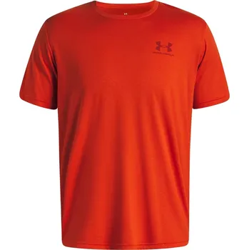 Pánské tričko Tričko Under Armour Surplus Orange 1506459 M