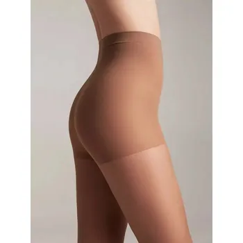 Dámské oblečení Punčocháče hladké Conte Elegant Active Soft 20den hnědé BRONZ velikost 2