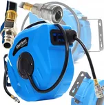 Pneumatická spirálová hadice Kraft&Dele 30 m 8/24 bar PVC