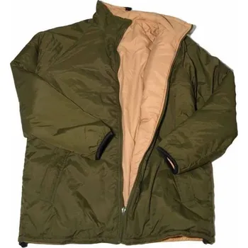 Armda Britsk Bunda britská oboustranná THERMAL ZELENÁ/PÍSKOVÁ použitá L