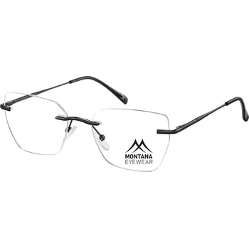 Zdraví MONTANA EYEWEAR Bezrámečkové obroučky Montana MM574C černé
