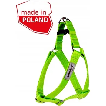 Postroj pro psa Amiplay Postroj Step-in Samba XS Zelený
