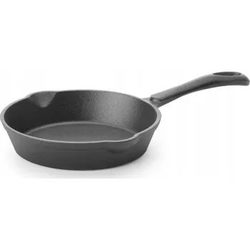 Pánev UNIVERZÁLNÍ LITINOVÁ PÁNEV NA SMAŽENÍ, GASTRONOMICKÁ, 16,5 CM HENDI