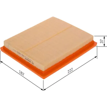 Vzduchový filtr Vzduchový filtr BOSCH F 026 400 153