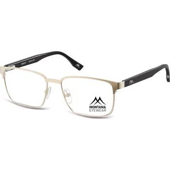 Zdraví MONTANA EYEWEAR Obroučky Montana MM576F zlaté/černé