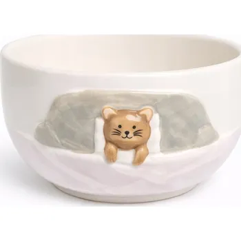 Miska Smukee, vícebarevná, porcelánová