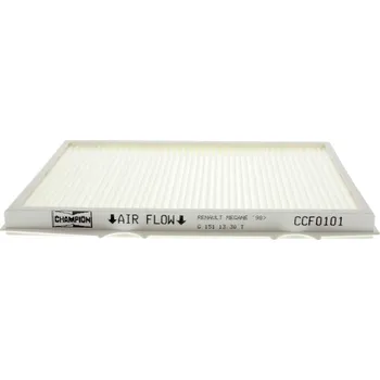 Klimatizace automobilu Filtr, vzduch v interiéru CHAMPION CCF0101