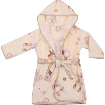 Dámský župan MARINI 609 Velurový župan 116-122