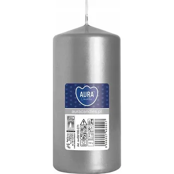 Svíčka Tradiční parafínová svíčka bez vůně Bispol 1 ks