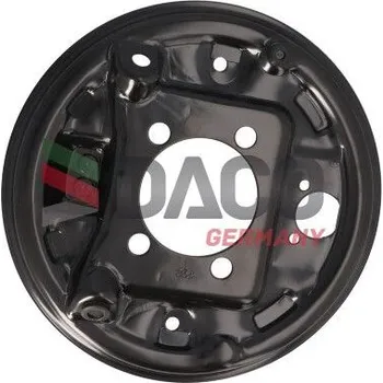 Brzdový kotouč Ochranný plech proti rozstřikování, brzdový kotouč DACO 613943