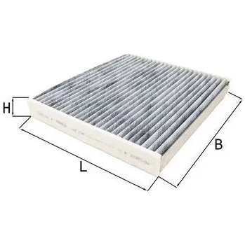 Ventilátor topení a klimatizace Filtr, vzduch v interiéru MAHLE LAK 234