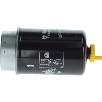 Palivový filtr Palivový filtr BOSCH F 026 402 384
