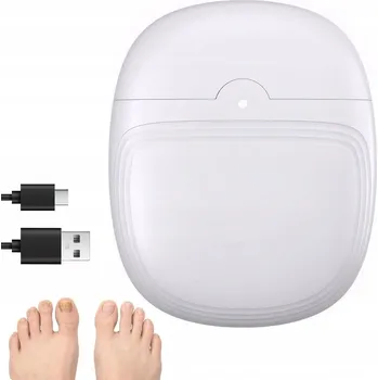 ELEKTRICKÁ AUTOMATICKÁ STŘÍHAČKA NA NEHTY S LED SVĚTLEM, USB, 300MAH