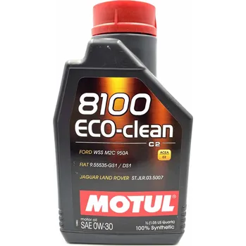 Motorový olej Syntetický motorový olej Motul 1 l 0W-30