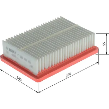 Vzduchový filtr Vzduchový filtr BOSCH F 026 400 756