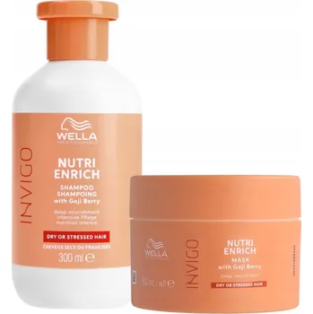 Vlasová regenerace Wella Professionals Invigo Enrich Šampon a Maska na Vlasy Vyživující