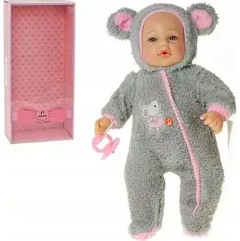 Panenka miminko 40 cm zpívá a mluví polsky BOX