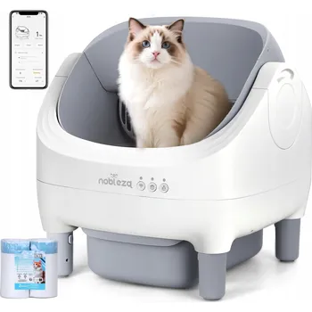 Toaleta pro kočku Nobleza otevřená kočičí toaleta 53 cm x 45 cm x 53 cm