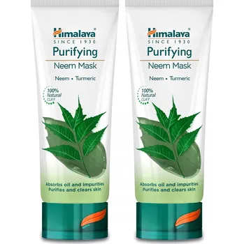 Pleťová maska Čisticí maska Neem 2 ks