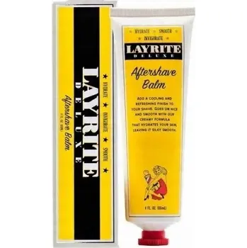 Layrite Deluxe AFTERSHAVE BALM Balzám po holení pro muže 118 ml