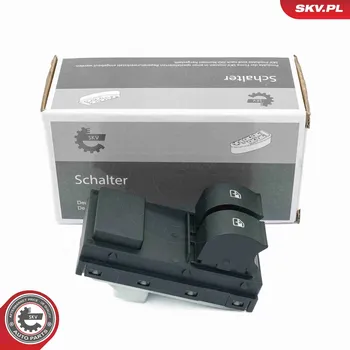 Spínač, zvedací zařízení oken ESEN SKV 37SKV436