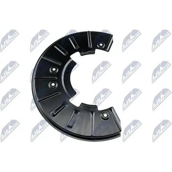 Brzdový kotouč Ochranný plech proti rozstřikování, brzdový kotouč NTY HTO-VW-037