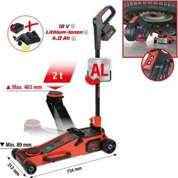 Hever Pojízdný zvedák KS TOOLS 160.2000