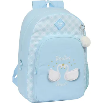 Školní batoh Glow Lab Labute Světle modrá (30 x 46 x 14 cm)