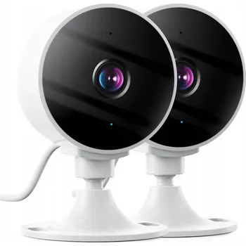 IP kamera ELELINK Vnitřní kamera 2K 3MP WiFi Chůvička pro domácí mazlíčky, detekce pohybu, obousměrné audio