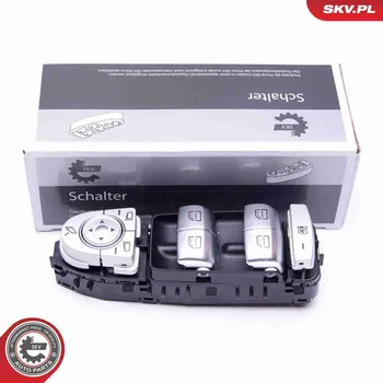 Spínač, zvedací zařízení oken ESEN SKV 37SKV052