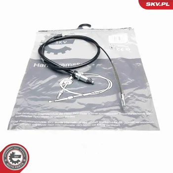 Lanko parkovací brzdy Tažné lanko, parkovací brzda ESEN SKV 25SKV983