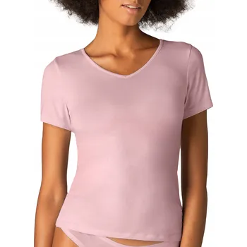 Dámské oblečení Tričko Dámské z Modalu Krátký Rukáv T-shirt Lehké na Léto Sielei M