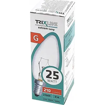 Žárovka Tradiční žárovka svíčka 230V E14 25W