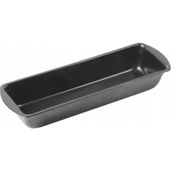 Nádoba na pečení FORMA NA BISKUPSKÝ CHLEBÍČEK Forma na pečení LÉKOŘICE Ambition 35*13 cm
