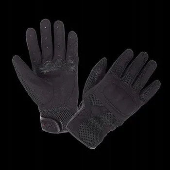 Moto rukavice Kožené rukavice Modeka MESH LADY černé S