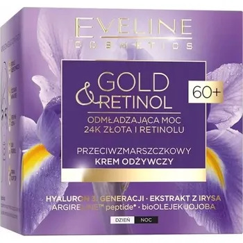 Pleťový krém Pleťový krém Eveline Cosmetics Gold&Retinol vyživující 50 ml den a noc