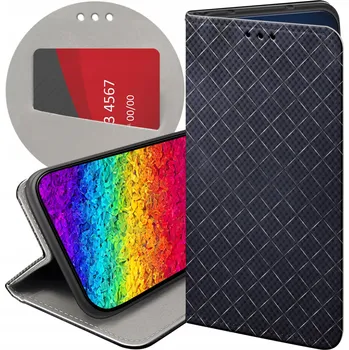 Pouzdro na mobilní telefon Flipové pouzdro Hello Case pro Samsung Galaxy A22 5G černé