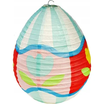 Obraz Papírová velikonoční závěska vajíčko