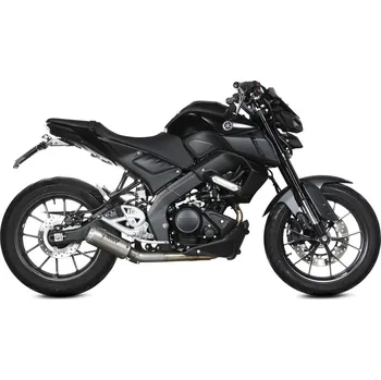 Auto-moto Výfuk kompletní 1x1 MIVV MK3 Y.067.SM3X Nerez YAMAHA MT 125 2020-2024