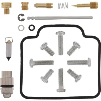 Palivový systém pro motocykl Sada na repasi karburátoru All Balls Racing CARK26-1340 POLARIS Big Boss 500 6x6 1998-1999
