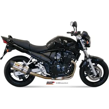 Auto-moto Koncovka výfuku MIVV SUONO S.017.L7 Nerez / Karbonové víčko S.017.L7